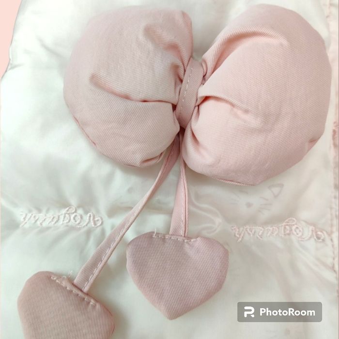 Теплий зимовий дитячий комбінезон