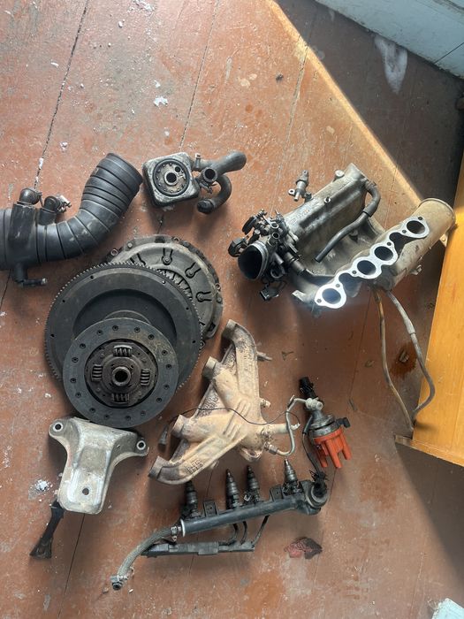 Фольцваген б 3 запчастини