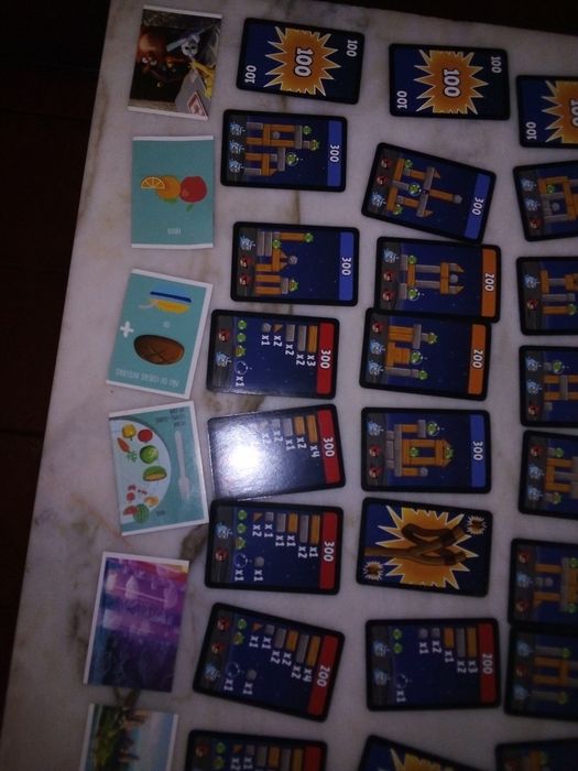 Conjunto de Cartas/Cromos Angry Birds