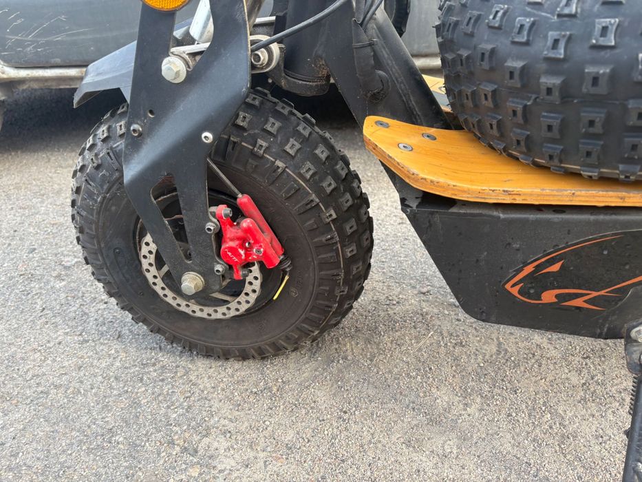 ПРОДАМ або ОБМІН Електро скутер 2000Вт SXT monster scooters