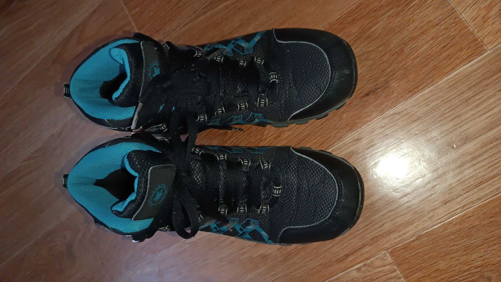 Деми ботиночки ботинки кросівки осінь весна Crivit, 34