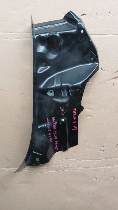 Błotnik tylny prawy poszycie wnęka tesla Y MY
