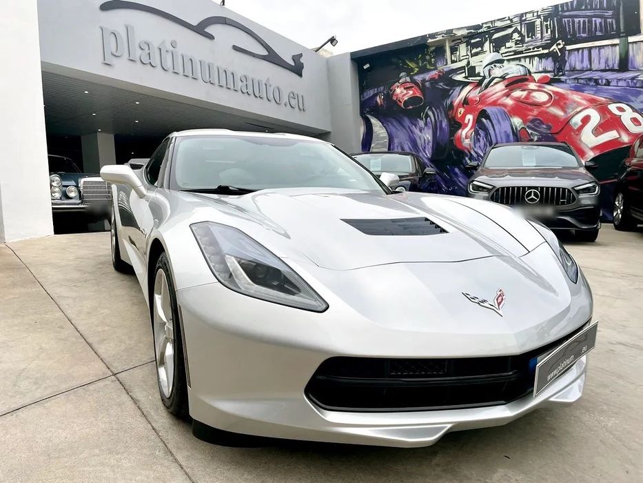 Chevrolet Corvette Stingray LT1 6.2 V8
