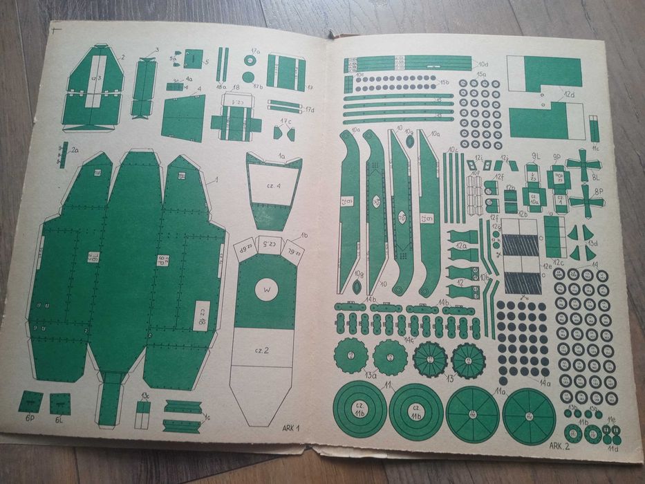 Mały Modelarz 12/1986 Renault R17
