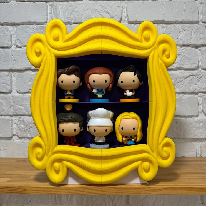 Друзі (Friends), поличка для фігурок Макдональдс