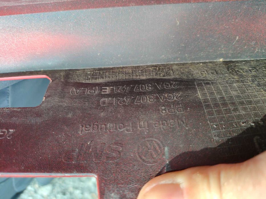 Zderzak tył Vw T-roc T roc 2GA