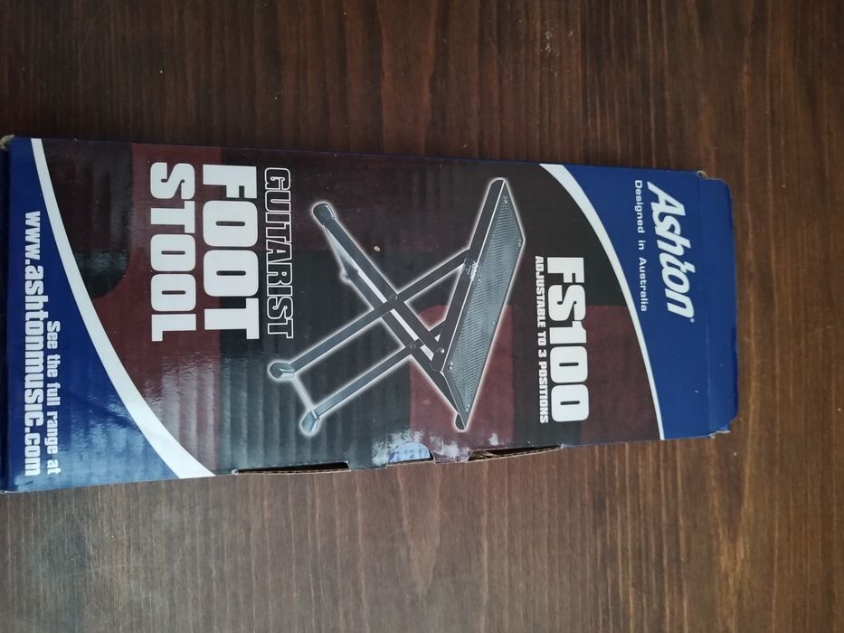 Foot Stool Ashton guitarristas