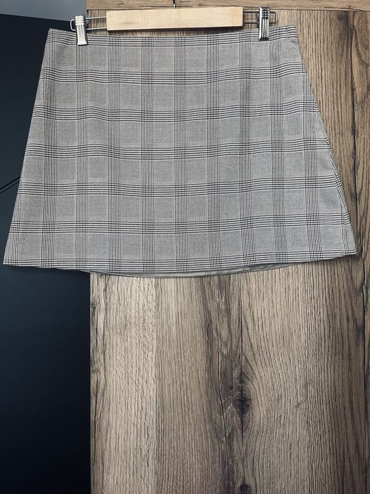 Krótka spódniczka w kratkę H&M 42