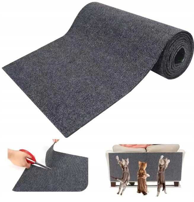 ZESTAW 4x Mata do drapania dla kota samoprzylepna ochronna drapak 30cm