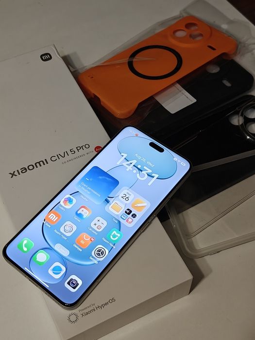 Xiaomi civi 5 pro (CN) 12/256GB