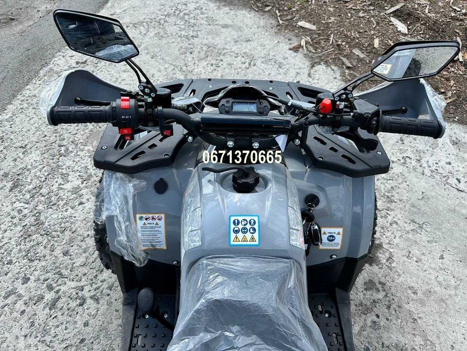 Квадроцикл Spark SP 125-8 Доставка БЕЗКОШТОВНА по Україні Спарк Кредит