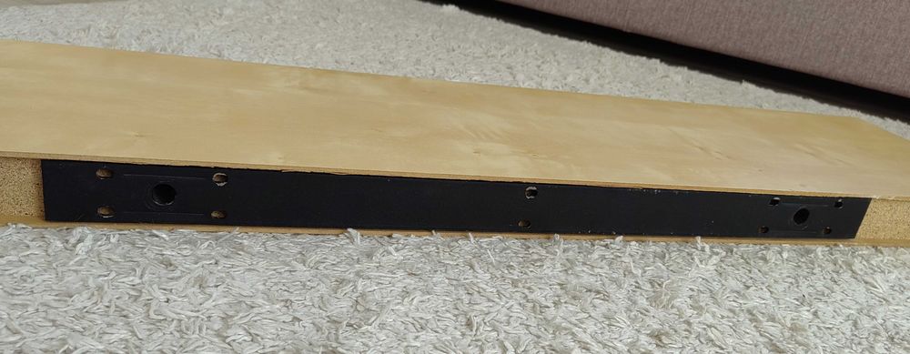 Półka LACK Ikea 110cm brzoza