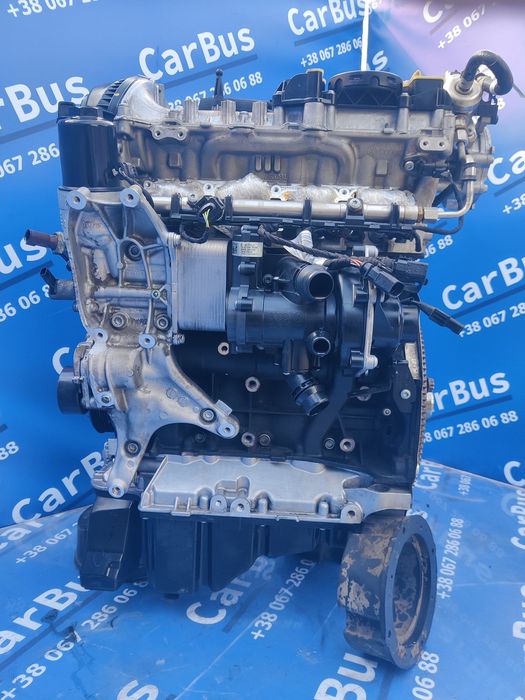 Двигатель DLHB 2.0 Porsche Macan 95B 9A7100037A бензиновый Порш Макан