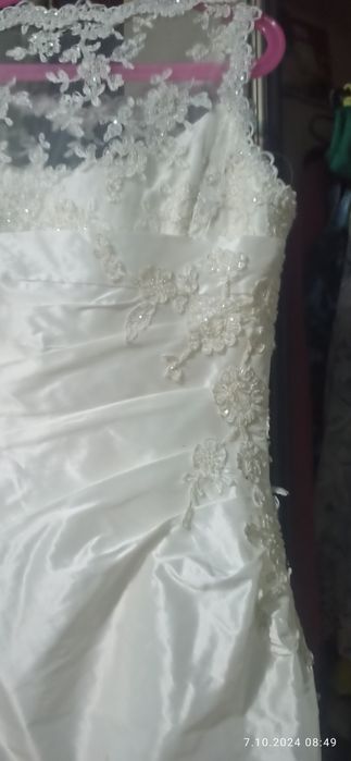 Piękna suknia ślubna Margarett