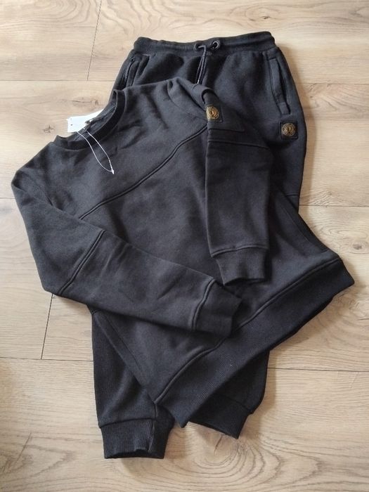 George bluza czarna z meszkiem dres gratis  chlopiec nowa 9-10 140