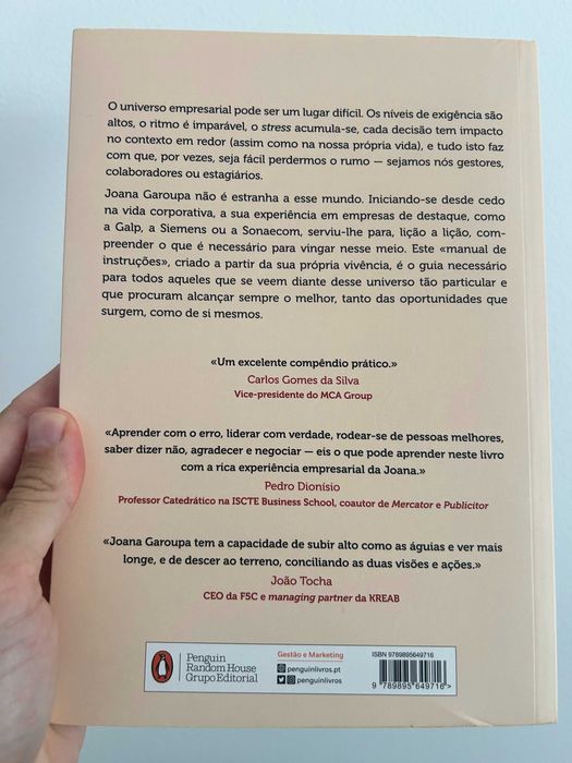 Manual de Sobrevivência para o Mundo Corporativo | Joana Garoupa
