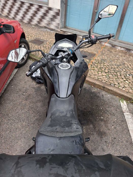 Sym NHT 125 em Bom Estado & Preço + Extras