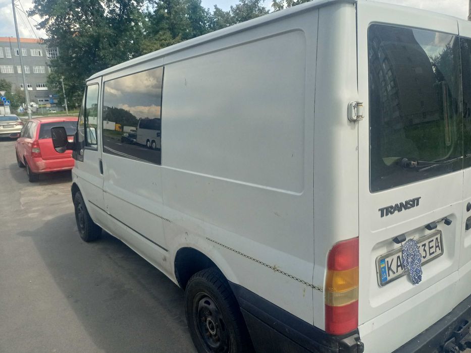 FORD transit вантажнопасажирський