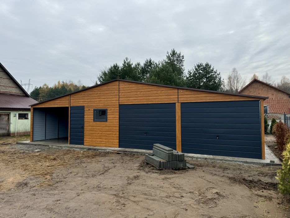 Garaż blaszany 12x6