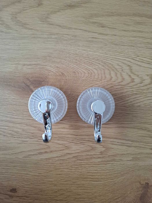 Haczyki samoprzylepne / 2 sztuki