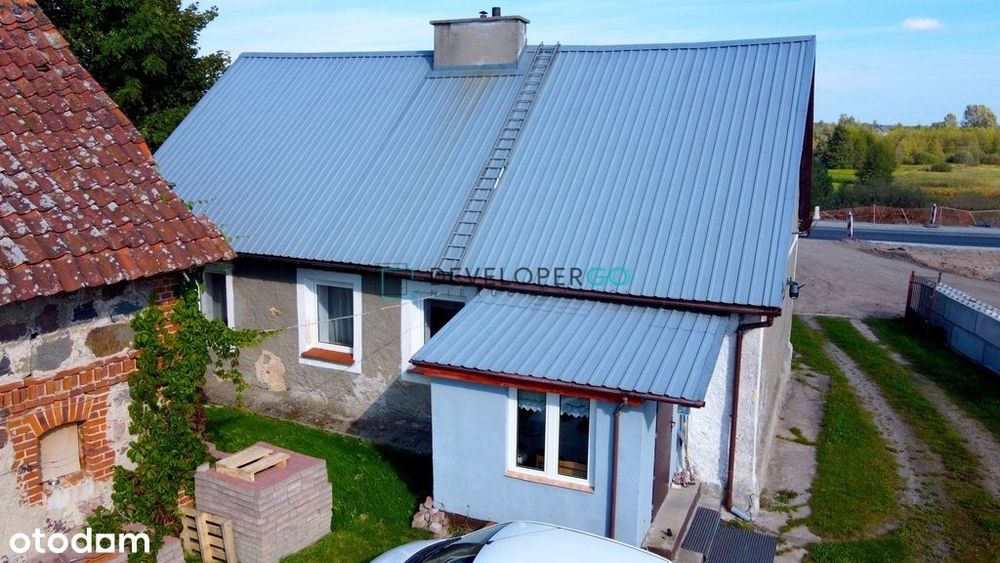 Siedlisko z potencjałem, 2104 m²,  5 km od Ełku