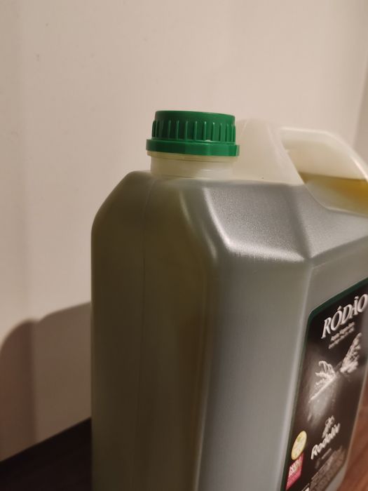 Azeite virgem extra certificado