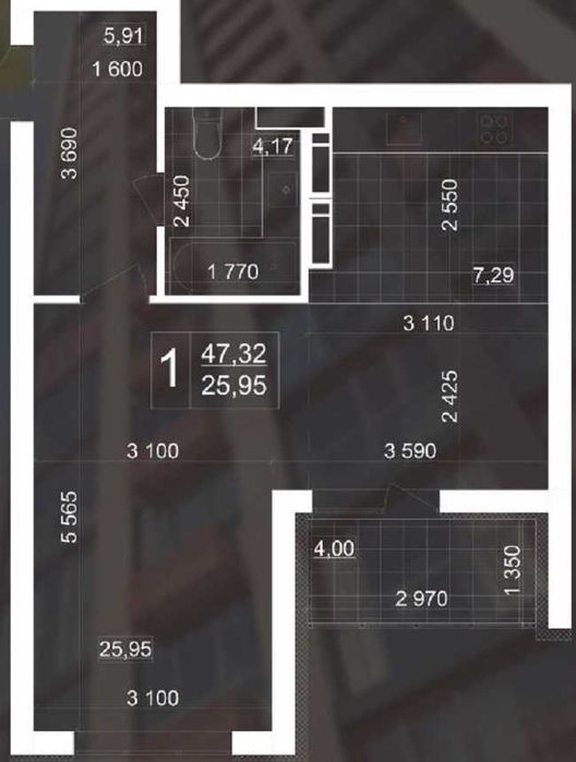 1-2 к кв. від власника ЖК Місто квітів, Нивки, Сирець