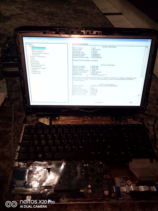 Материнская плата на Dell Latitude E5530, Е5420,E5430