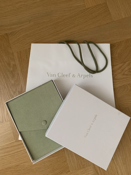 Коробки Cartier Van Cleef оригинал