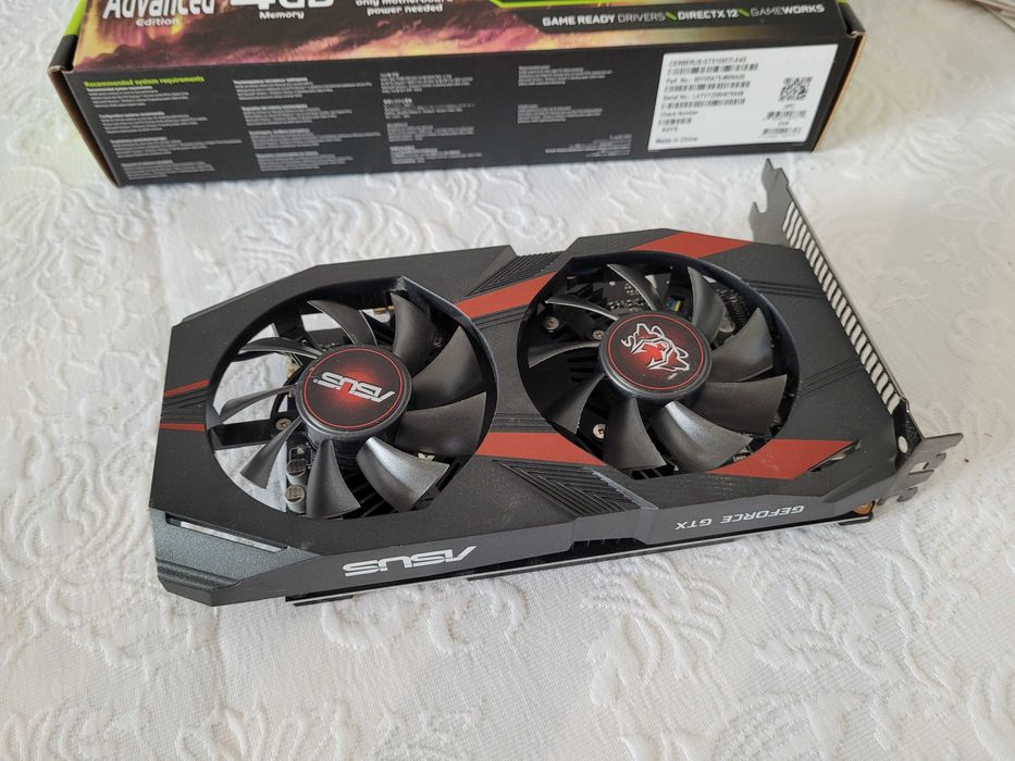 geforce gtx 1050 ti asus