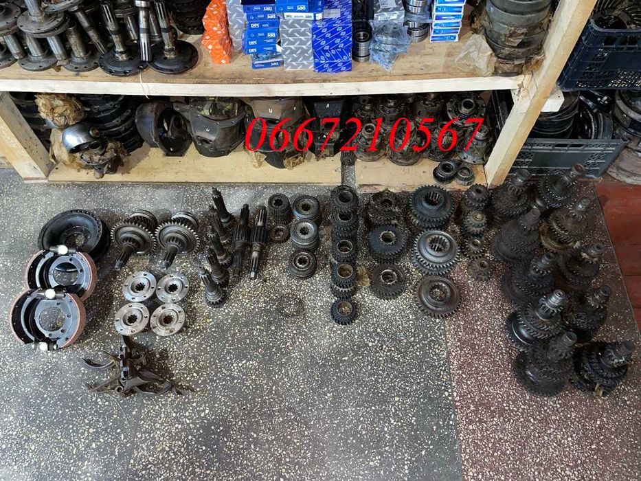 Шестерні коробки передач Газ 53, Газ 66, Газ 3307