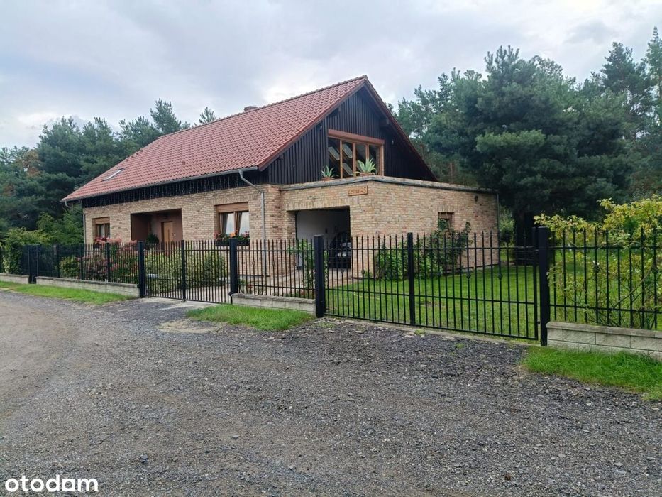 Ciecierzyce Gorzów Wlkp Deszczno - Dom 223 M2 Działka 2078 M2 Sprzedam