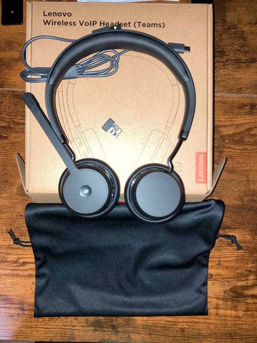 Headset Wireless Lenovo