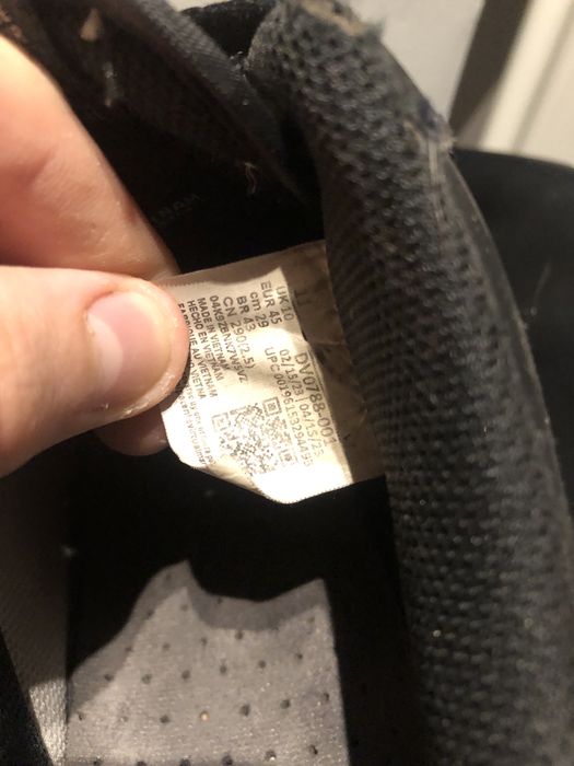 Nike Air Force 1 ’07 Low White Swoosh Panda