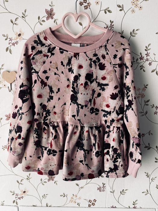 110 next tunika dresowa nawelna