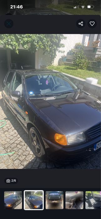 Wv polo 1.0 cc.