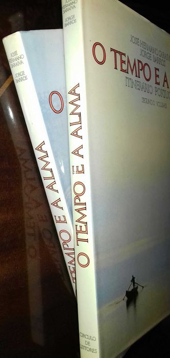 Livros O Tempo e a Alma