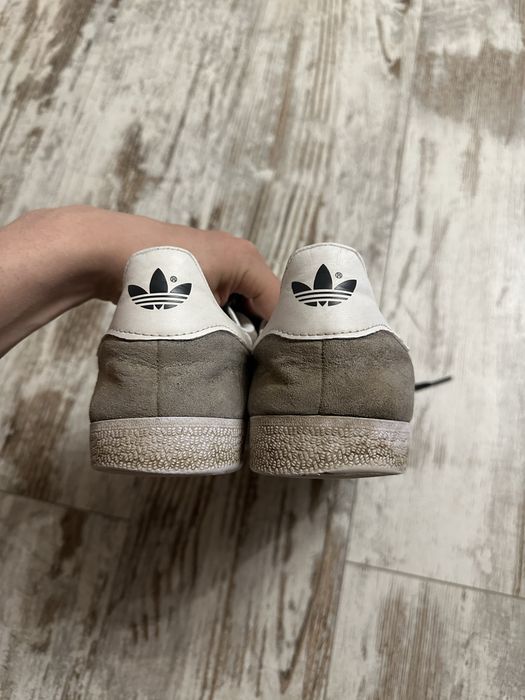 adidas gazelle сірі 42 41 26.5см