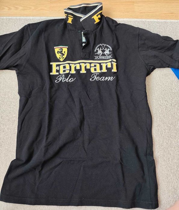 Koszulka L/XL La Martina Ferrari