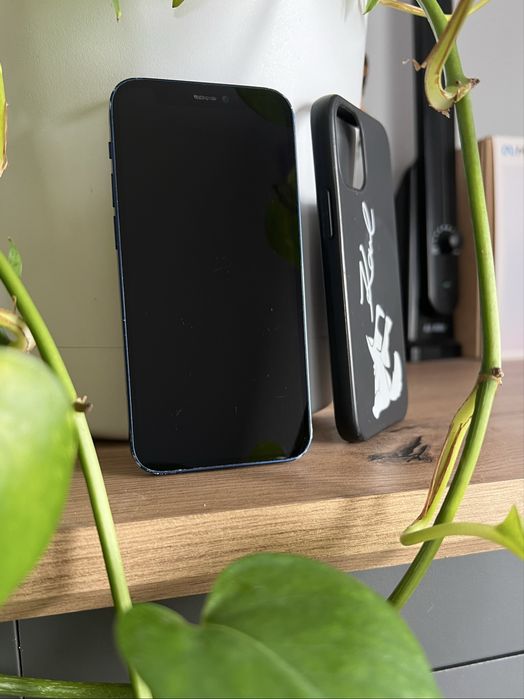 Iphone 12 mini niebieski