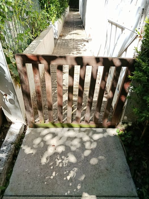 Divisórias portões para jardim