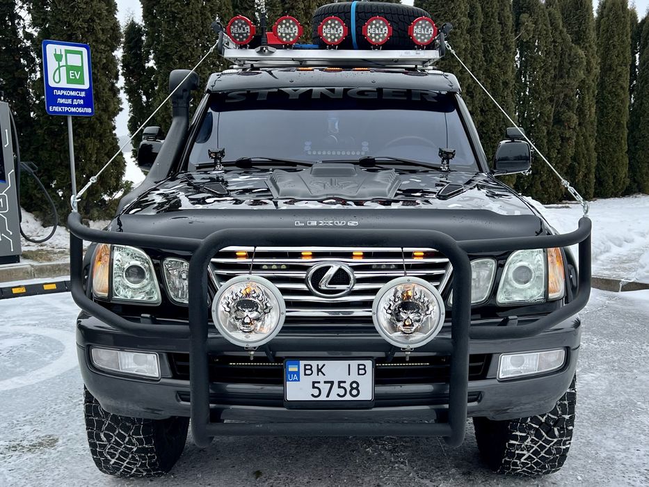 Продам ОБМІНЯЮ Lexus LX 470 4x4 off-road 2004
