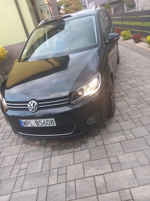 Volkswagen Touran VW Touran 2.0 TDI