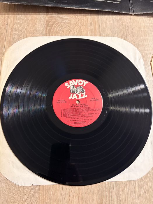 Billy Eckstine The Savoy Sessions USA EX 1976