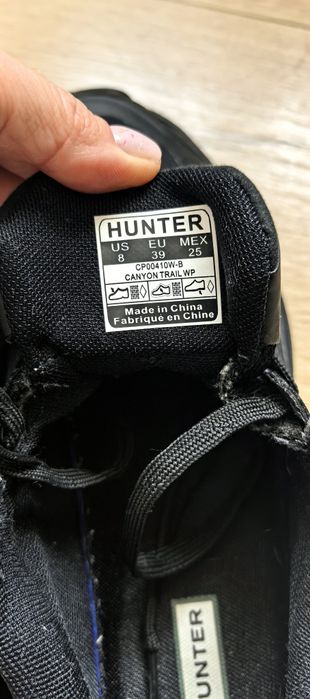 Hunter buty sportowe 39 dł. 25 cm
