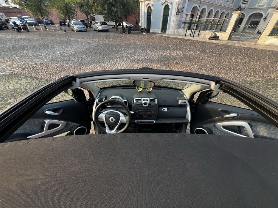 Smart  Cabrio - Grey Line - Edição limitada