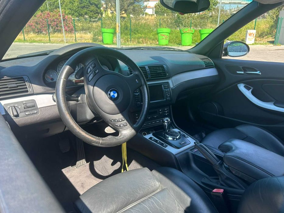 BMW M3 E46 Cabrio | SMG II | 58.000 km | Pintura Original
