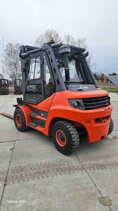 LINDE H60D-01 2011r Kabina Przesuw, 9335mth