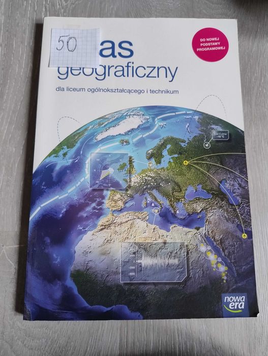 Atlas geograficzny