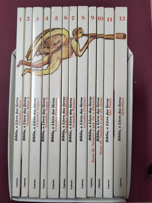 Bíblia o Livro dos Livros - 12 Volumes
